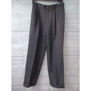 Pierre Cardin Dress Pants Boys Size 12 Reg Formal Waist 26 Pleated Cuffed